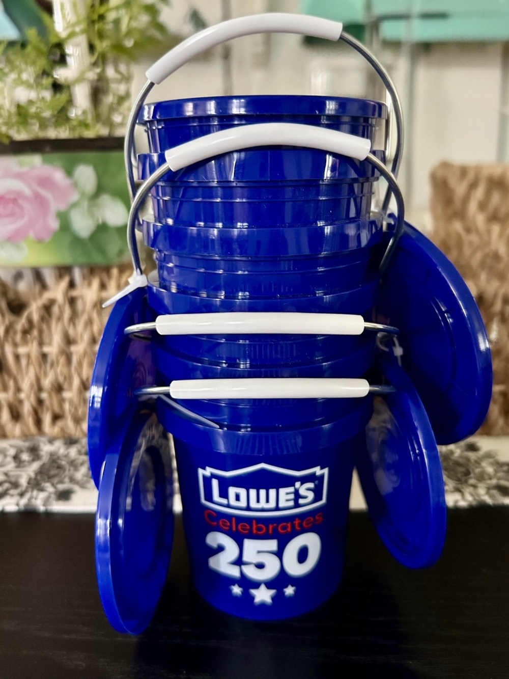 Lowes 250 Mini Bucket/Set of 5